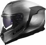 LS2 FF818 Storm III helmet Jeans gloss titanium