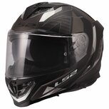 LS2 FF818 Storm III helmet Sporty matt black grey