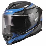 LS2 FF818 Storm III helmet Komai matt black blue