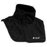 LS2 neck warmer fleece black