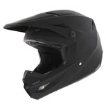 Fly Racing Kinetic MX Helmet Solid matt black