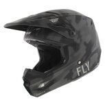 Fly Racing Kinetic MX Helmet S.E. Tactic matt Grey Camo