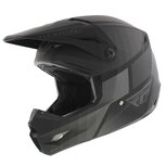 Fly Racing Kinetic MX Helmet Drift matt black grey - Size XL