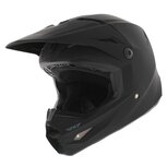 Fly Racing Kinetic Children Youth Offroad MX Helmet Solid matt black