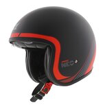 Axxis Hornet S SV helmet Neo B5 matt red black - Motorcycle and scooter helmet
