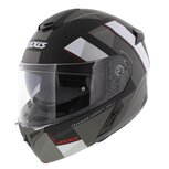 Axxis Storm S SV Flip-up helmet Diamond B22 matt black grey