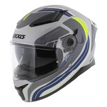Axxis Panther SV full face motorcycle helmet Tribute C2 matt grey