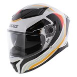 Axxis Panther SV full face motorcycle helmet Tribute A1 gloss black