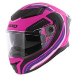 Axxis Panther SV full face motorcycle helmet Tribute C8 matt pink