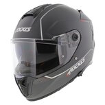 Axxis Hawk SV full face helmet solid matt titanium
