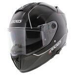 Axxis Hawk SV full face helmet solid A1 gloss black