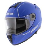 Axxis Hawk SV full face helmet solid A7 matt blue
