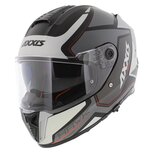Axxis Hawk SV full face helmet Judge B2 matt gray titanium