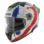 Axxis Hawk SV EVO full face helmet Sick Joke - Limited Joker Edition