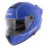 Axxis Hawk SV Evo full face helmet solid A7 matt blue
