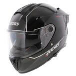 Axxis Hawk SV Evo full face helmet solid A1 gloss black