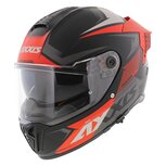 Axxis-Hawk-SV-Evo-Integraal-helm-Ixil-mat-zwart-rood
