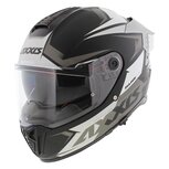 Axxis-Hawk-SV-Evo-Integraal-helm-Ixil-mat-zwart-titanium