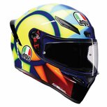 AGV K1 S Motorcycle helmet Rossi Soleluna 2021