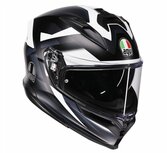 AGV K7 Motorcycle helmet Glimpse matt black white