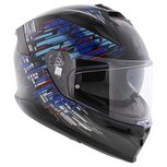 AGV K7 helmet Genisys matt black blue grey