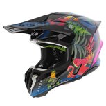 Airoh Twist 3.0 MX Helmet Amazonia gloss black blue green