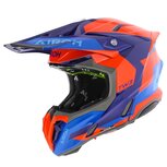 Airoh Twist 3.0 MX Helmet Fancy gloss orange blue red
