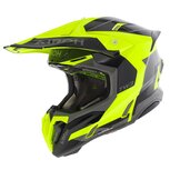 Airoh Twist 3.0 MX Helmet Fancy gloss black yellow