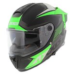 Axxis Hawk SV EVO full face helmet Ixil matt black green