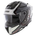 Axxis Hawk SV Evo full face helmet Judge B2 gloss grey titanium