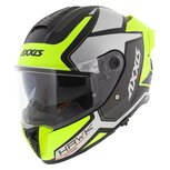 Axxis Hawk SV Evo full face helmet Judge B3 matt yellow silver black