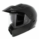 HJC C80 Enduro Modular Helmet Semi Flat Black - Size S