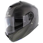 Shark Spartan GT Helmet Elgen Size XS - matt black anthracite - Sports touring motorcycle helmet