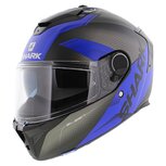 Shark Spartan GT Elgen - Size XXL - matt black blue - Full face sports touring motorcycle helmet