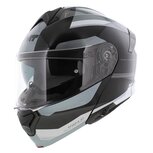 MT Genesis SV modular helmet Raccoon gloss black grey