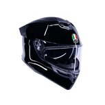 AGV K5 helmet Mono solid gloss black