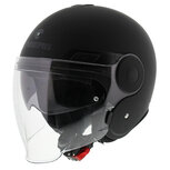 Caberg Jet Uptown matt black - Motorcycle helmet - Size XS