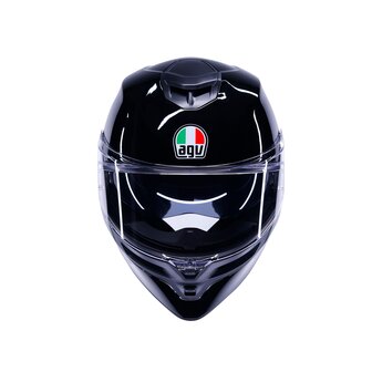AGV K5 helmet Mono solid gloss black