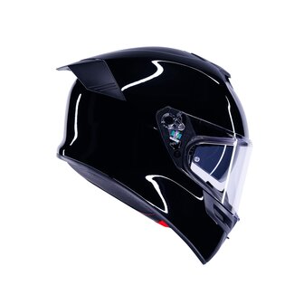 AGV K5 helmet Mono solid gloss black