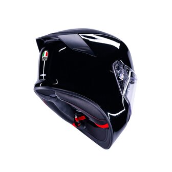 AGV K5 helmet Mono solid gloss black