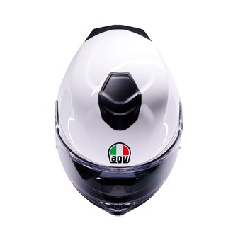 AGV K5 helmet Mono solid gloss white