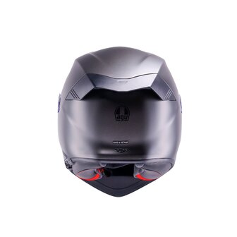 AGV K5 helmet Mono Asfalto matt grey