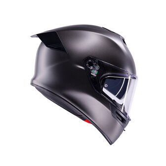 AGV K5 helmet Mono Asfalto matt grey