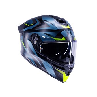 AGV K5 helmet Munor matt black fluo yellow