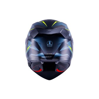 AGV K5 helmet Munor matt black fluo yellow
