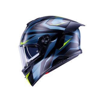 AGV K5 helmet Munor matt black fluo yellow