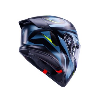 AGV K5 helmet Munor matt black fluo yellow