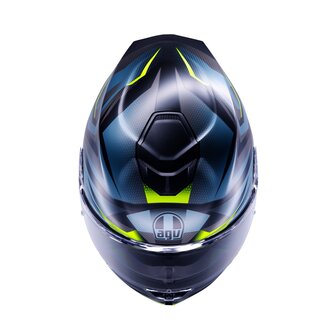 AGV K5 helmet Munor matt black fluo yellow