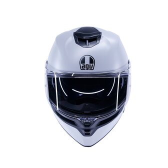 AGV K5 helmet Mono Polare matt grey