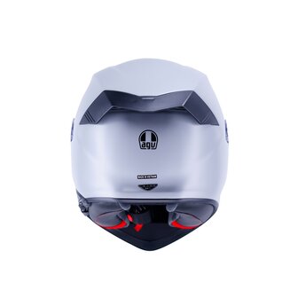 AGV K5 helmet Mono Polare matt grey